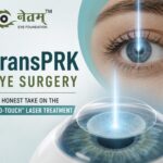 TransPRK Eye Surgery using no-touch laser technology for safe and flapless vision correction