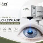 SmartSurfACE on SCHWIND AMARIS laser performing Touchless LASIK with no blade, no flap, no suction and advanced eye-tracking technology