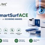 SmartSurfACE on SCHWIND AMARIS for touchless LASIK with SmartPulse technology and advanced eye tracking