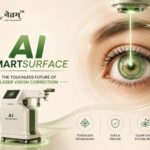 SmartSurfACE Laser Eye Surgery using AI-powered touchless technology and SCHWIND AMARIS laser for personalized vision correction