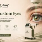 CustomEyes Laser Vision Correction using AI SmartSurf technology at Netram Eye Foundation for personalized laser vision correction with advanced eye tracking.
